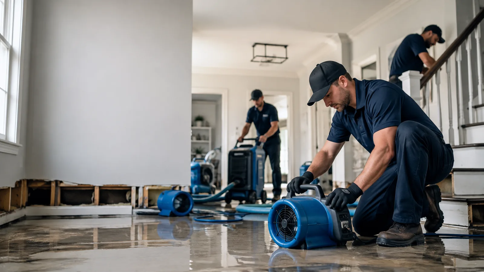 Water Damage Restoration in Austin, MN near me